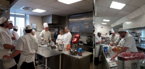 CAP Cuisine, premier TP de l'année 2020 !