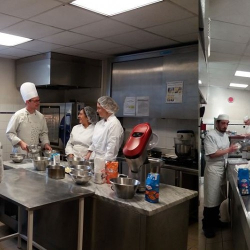 CAP Cuisine, premier TP de l'année 2020 !