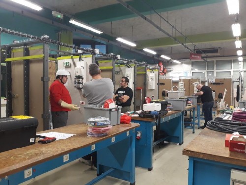 Une réussite pour nos technicien électricien en domotique