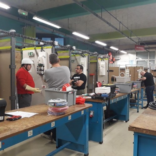 Une réussite pour nos technicien électricien en domotique