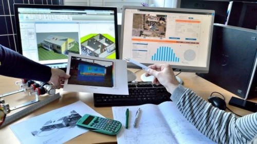 Devenez Technicien(ne) supérieur(e) d'études en optimisation énergétique du bâtiment : Formation à fort potentiel d'emploi du 14/09/2020 au 09/07/2021.