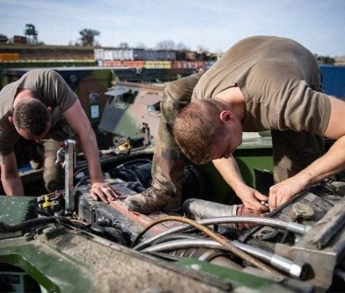 Devenez mécanicien automobile dans l’Armée de terre !