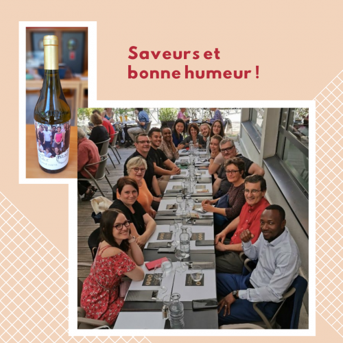 Saveurs et bonne humeur !
