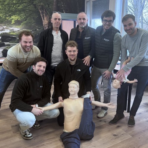 Quand la sécurité rencontre la nature… même en salle de formation !