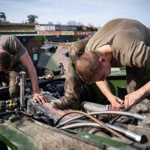 Devenez mécanicien automobile dans l’Armée de terre !