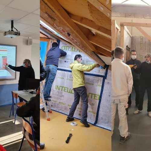 Des plaques ... aux parois opaques !