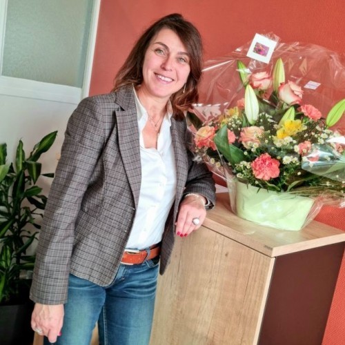 Christine, nous accompagne depuis 20 ans au greta de Besançon !