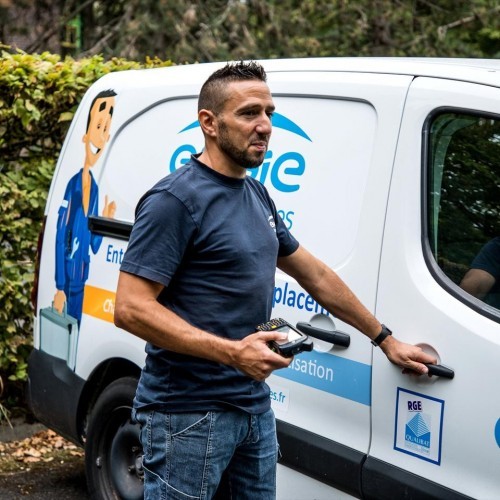 Plombier Chauffagiste avec ENGIE Home Services du 06/12/2021 au 08/07/2022.