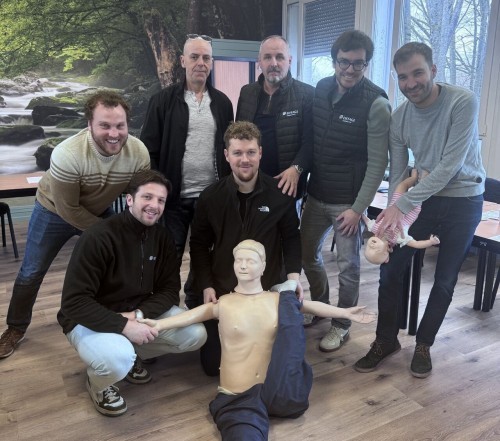 Quand la sécurité rencontre la nature… même en salle de formation !