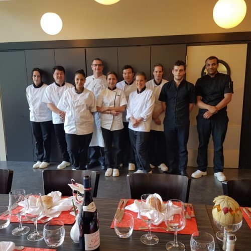 Nos cuisiniers à l'honneur!